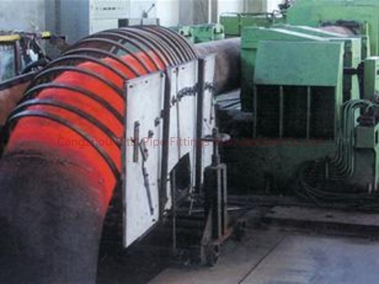 Sch 40 5D Pipe Bends LR API 5L Gr. B Seamless BW Stainless Steel 90 Derajat Siku