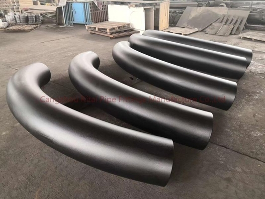 Sch40 Sch80 90 Derajat Elbow Bend ASTM A105 Carbon Steel A53 106GR.B Weld