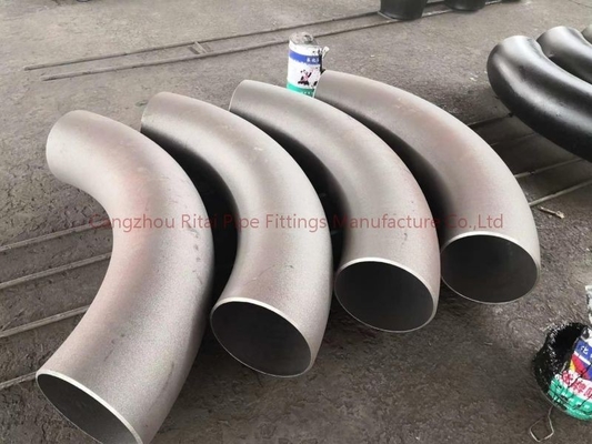 ASME B16.28 Steel Tube Fittings 2D 5D 6D 8D 9D 10D 4 Inch 90 Derajat Tikungan