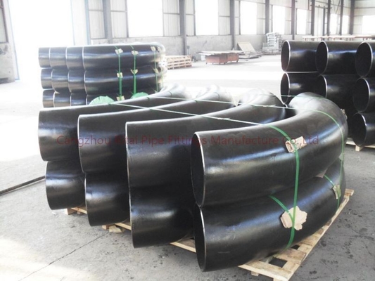 Tekukan Pipa Knalpot Baja Ringan 1/2 Inch 3D 5D 10D 180 Derajat Butt Weld Bend