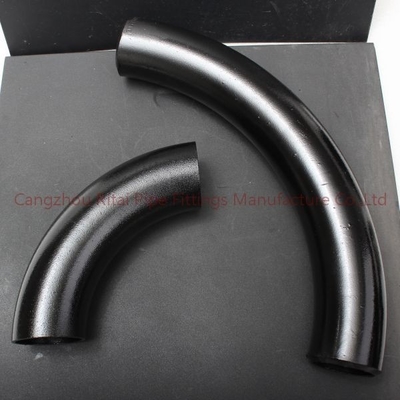 Tekukan Pipa Knalpot Baja Ringan 1/2 Inch 3D 5D 10D 180 Derajat Butt Weld Bend