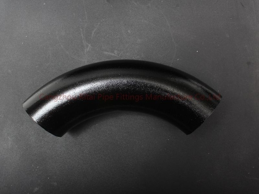 A53Gr.B A106GR.B Butt Weld Tube Fittings ASTM DN200 XS SCH80 4 Inch 180 Derajat Tikungan