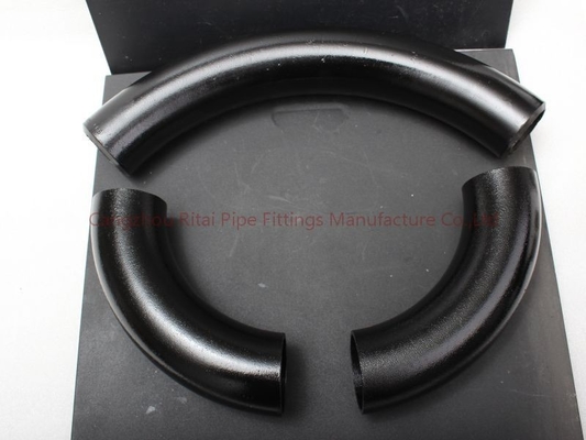 XXS 3D Pipe Bends ST37.2 DIN BS Carbon Steel 3D 90 Derajat Siku
