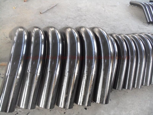 ANSI B16.9 3D Pipe Bends Carbon Steel Forged Dn1200 Butt Welding