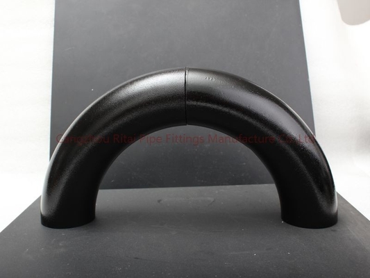 ANSI B16.9 3D Pipe Bends Carbon Steel Forged Dn1200 Butt Welding