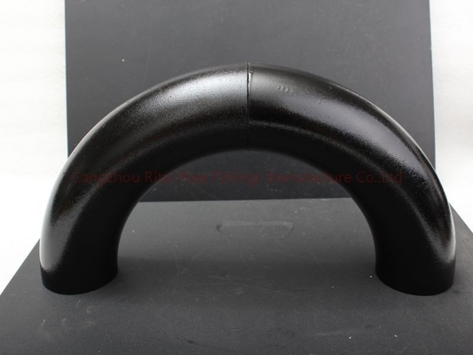 JIS BW 3D Pipe Bends 4 Inch 45 Derajat SGP Bergelang Untuk Fabrikasi