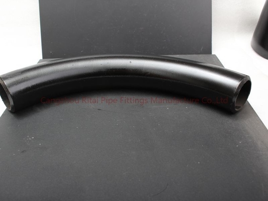 ANSI B16.9 3D Pipe Bends Carbon Steel Forged Dn1200 Butt Welding