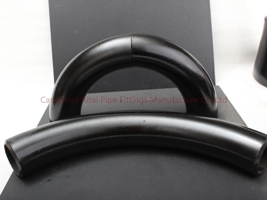 7D Mild Steel Pipe Bends Q235 3D 5D 7D XXS Tube Pipe Fitting