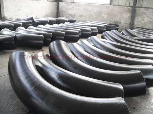 API 5L 5D Pipe Bends SCH 80 XXS 90 3D 5D 10D Untuk Induksi Panas