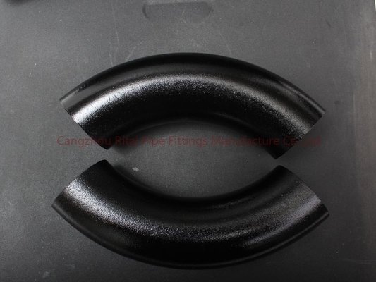 6 Inch 5D ASME B16.9 Siku 90 Sch 40 LR Radius Pendek 180 Tikungan Kembali