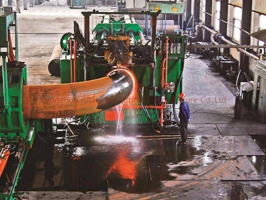 MS Carbon Steel 5D Pipe Bends 1.5D 2D 3D 4 Jadwalkan 40 90 Derajat Siku untuk Minyak Bumi