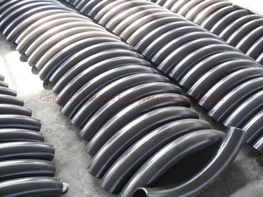 API 5L 5D Pipe Bends SCH 80 XXS 90 3D 5D 10D Untuk Induksi Panas