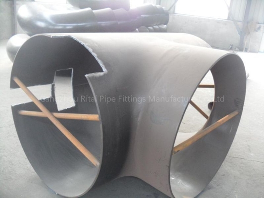 ANSI 45 90 Derajat Pipa Besar Siku Panjang Radius XS Untuk Industri Kimia