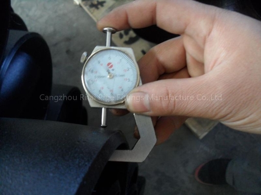 Radius Panjang Mulus 90 Derajat Tikungan Ukuran Besar 45180 Derajat SCH40 CS Pipa Siku