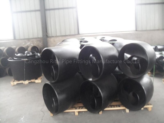 A234 WPB Pipa Besar Siku Sch 160 45 Derajat Panjang Radius Bend CS untuk Gas Knalpot