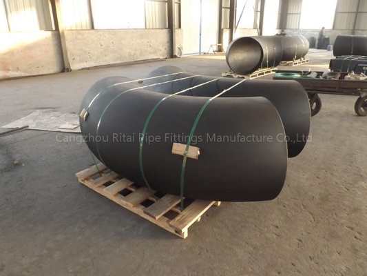 ASTM 180 Derajat Steel Butt Welding Elbow Short Radius Sch 100 Carbon Steel 100% RT