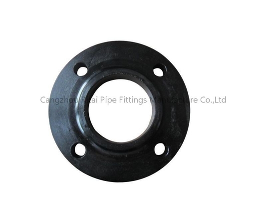 Slip Baja Karbon A105N Pada Flange Ditempa 1/2 '' - 48 '' Q235 Hitam