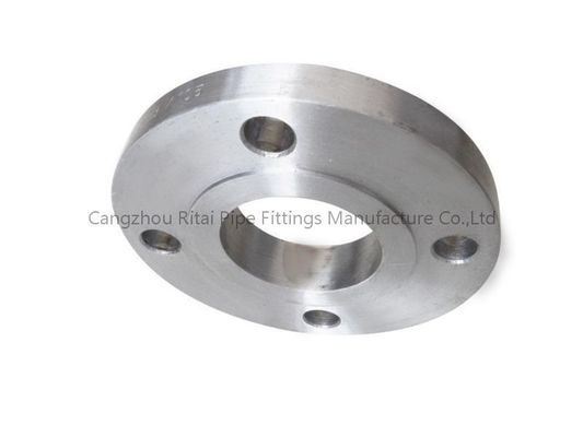 15mm JIS 10k Flange Slip Pada ANSI 150 A105 GB Ditempa Transparan Diminyaki