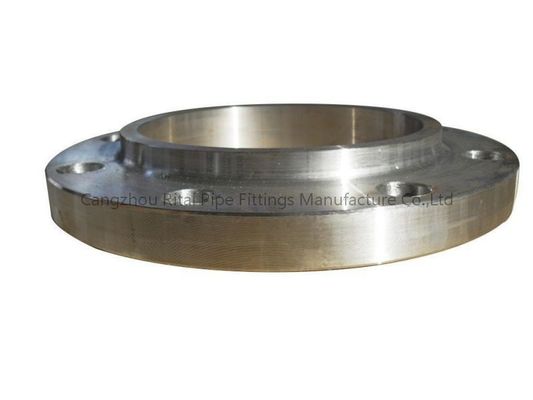 15mm JIS 10k Flange Slip Pada ANSI 150 A105 GB Ditempa Transparan Diminyaki