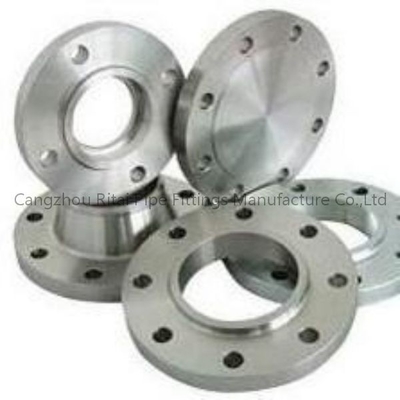 150#300#600# Steel Slip On Flange Flat Face 150LBS Carbon Steel SO RF