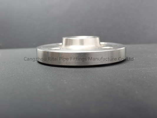 PN16 Carbon Steel Flange ANSI B16 5 Slip Pada A105N Lap Joint Minyak Anti Karat