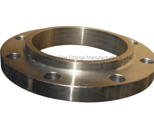Slip Baja Karbon A105N Pada Flange Ditempa 1/2 '' - 48 '' Q235 Hitam