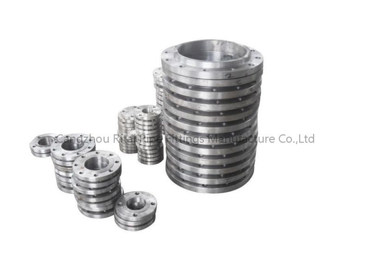 Pn20 Pn40 Pn16 Slip Pada Flange Plate Sch80 ASME B16.5 SORF Forging