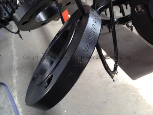 ASME B16.47 Raised Face Lap Joint Flange Welding WN FF SCH 80 Ring Type Joint Flange
