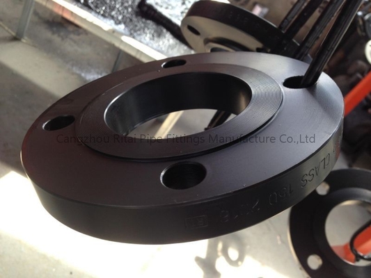 DN150 CL150 Soket Las Rf Flange ANSI B16 5 Kelas 300 ASME B16.5