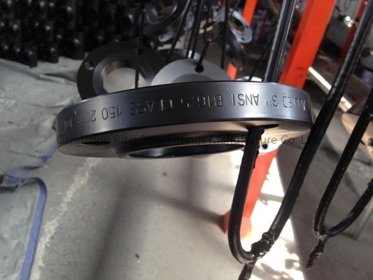 DN150 CL150 Soket Las Rf Flange ANSI B16 5 Kelas 300 ASME B16.5