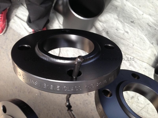 JIS Welding Neck Flange SCH 40 Carbon Steel Painted Orifice Flange ASME B16.36