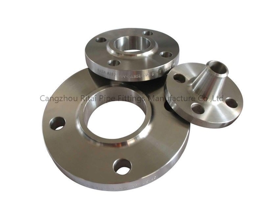 ANSI B16.5 Slip Pada Flange Mengangkat Wajah Leher Las 150#300#600#900#