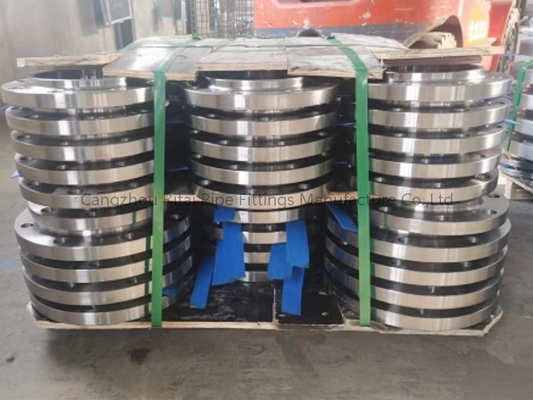 JIS B2220 Steel Slip On Flange Raised Face Threaded 10k 20k 40k