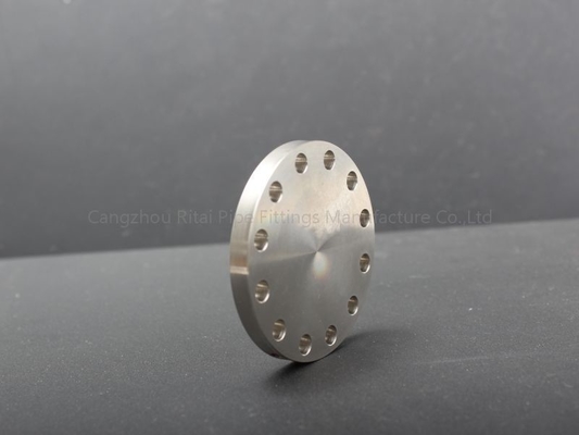 Baja Karbon Atau Besi Cor Blind Flange DIN 300 # 1/2&quot; Kustom