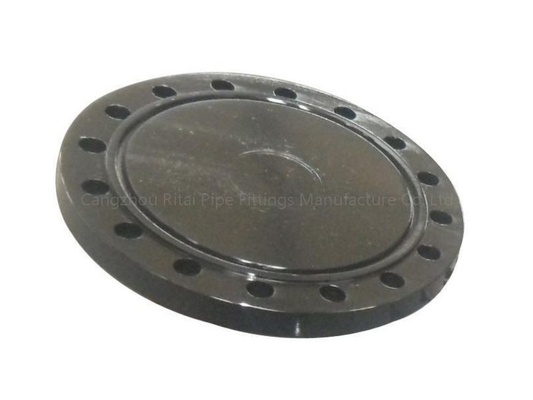 Kelas 600 Steel Blind Flange Carbon Steel LJ A350 Minyak Anti Karat