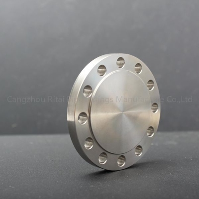 Kelas 600 Steel Blind Flange Carbon Steel LJ A350 Minyak Anti Karat