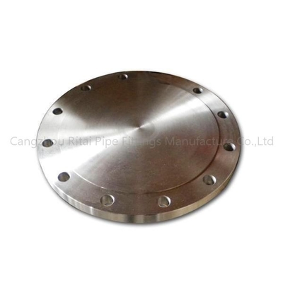 Baja Karbon Atau Besi Cor Blind Flange DIN 300 # 1/2&quot; Kustom
