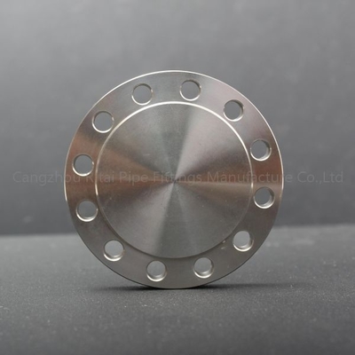 Kelas 600 Steel Blind Flange Carbon Steel LJ A350 Minyak Anti Karat