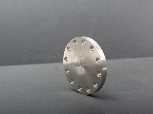 ASME B16.47 Steel Blind Flange Diameter Besar Pn16 RTJ Disesuaikan