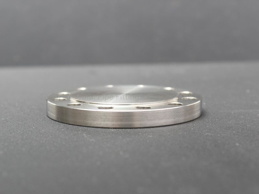 ASTM A105 6 Inch Steel Pipe Flange Class 2500, Galvanized Blind Flange Forged RTJ