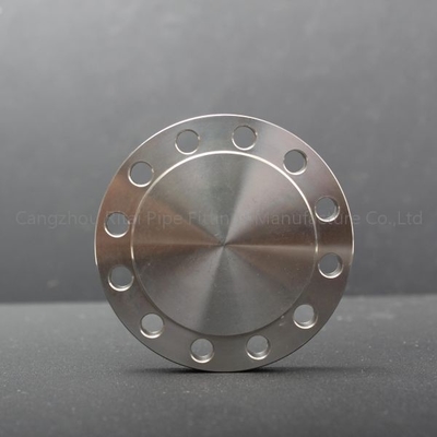 ASTM A105 6 Inch Steel Pipe Flange Class 2500, Galvanized Blind Flange Forged RTJ