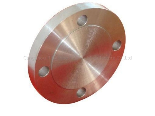 ASTM A105 6 Inch Steel Pipe Flange Class 2500, Galvanized Blind Flange Forged RTJ