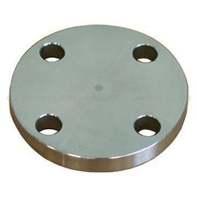 ASTM A105 6 Inch Steel Pipe Flange Class 2500, Galvanized Blind Flange Forged RTJ
