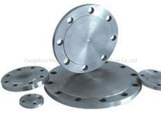 ASME B16.47 Steel Blind Flange Diameter Besar Pn16 RTJ Disesuaikan