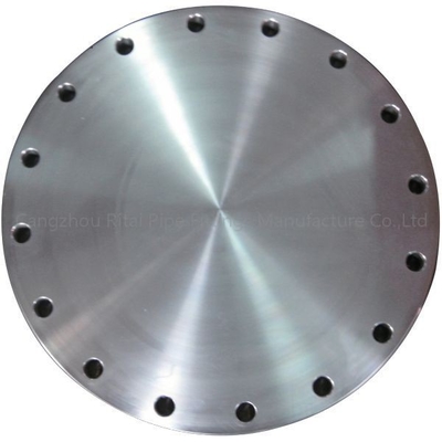 Plat JIS Flensa Baja Karbon Buta 20K P245GH Mengangkat Wajah