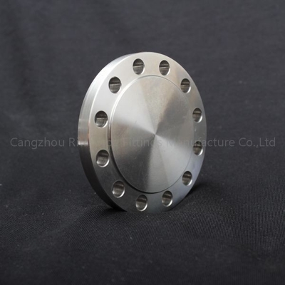 ASTM B16.5 Steel Blind Flange Face Finish ANSI B16 5 4 &quot;Baja Karbon 150 # RF