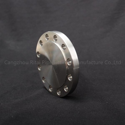 ASTM B16.5 Steel Blind Flange Face Finish ANSI B16 5 4 &quot;Baja Karbon 150 # RF