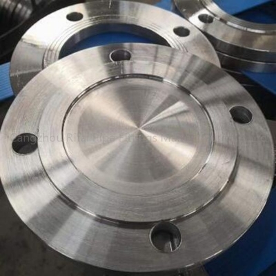 ASTM B16.5 Steel Blind Flange Face Finish ANSI B16 5 4 &quot;Baja Karbon 150 # RF