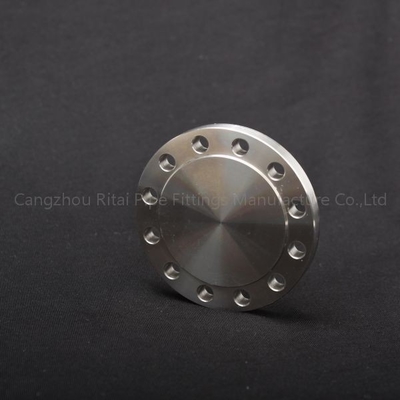 JIS Steel Blind Flange CS Pn10 Pn16 Pn25 Untuk Industri Perminyakan Kimia