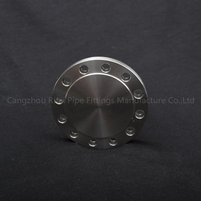 TG A234 Butt Welding Flange Blind ANSI 150 A105 B16.5 Dipernis Hitam